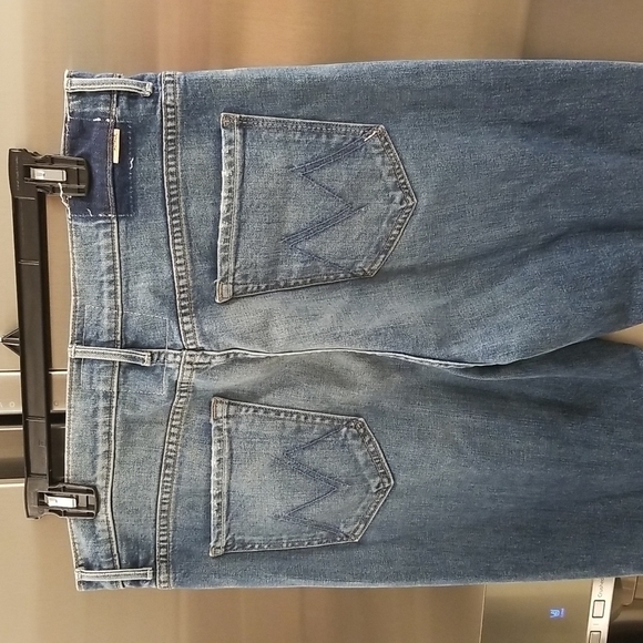 💕MOTHER SUPERIOR💕 High Waisted Smokin' Double Heel Jeans ~ Beyond the Sky 33 - Picture 14 of 16